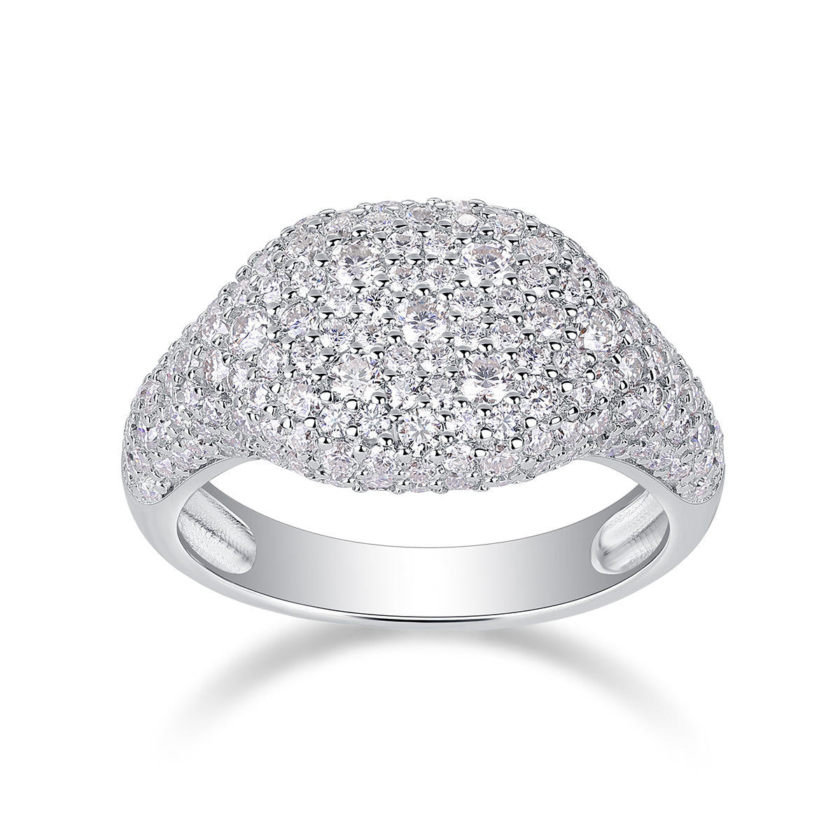 Vivian Moissanite Ring