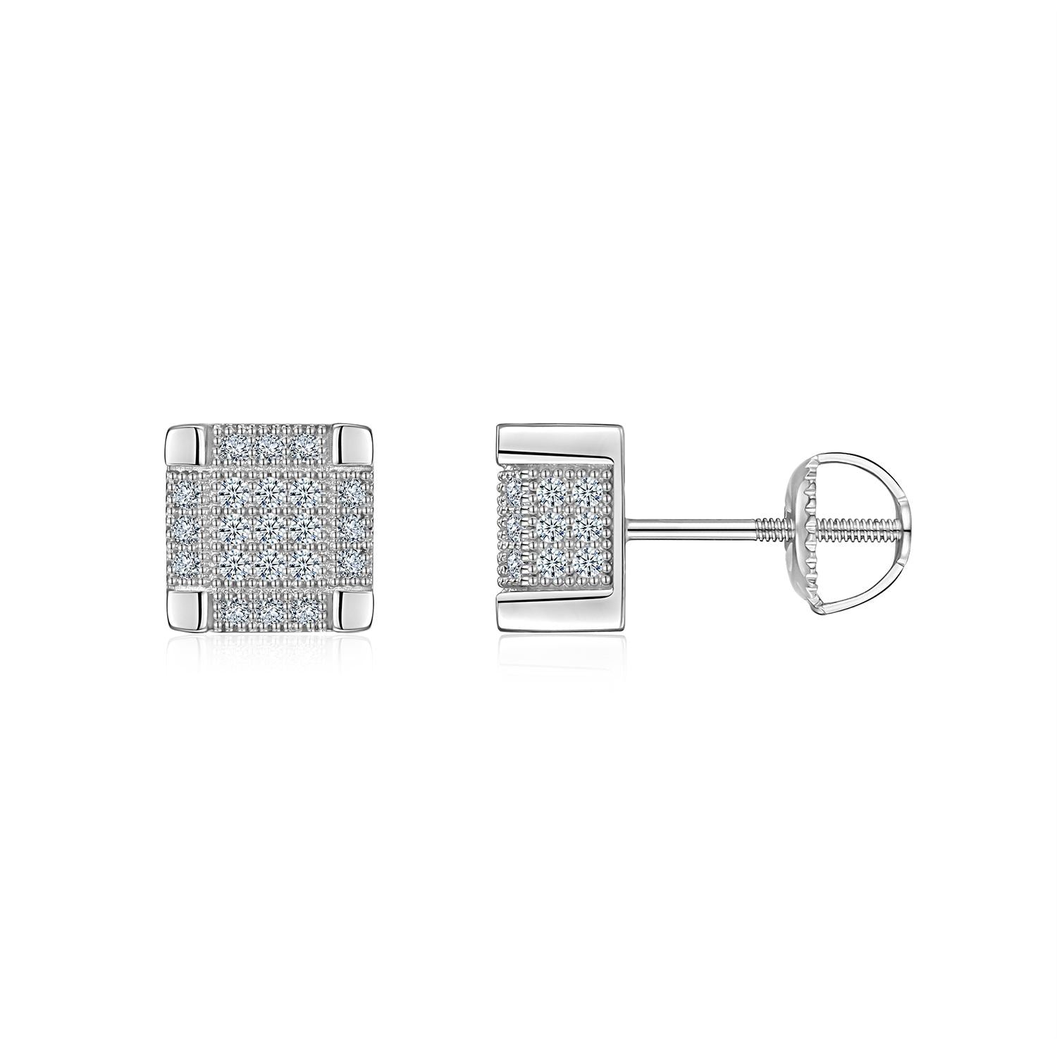 Isla Moissanite Earring