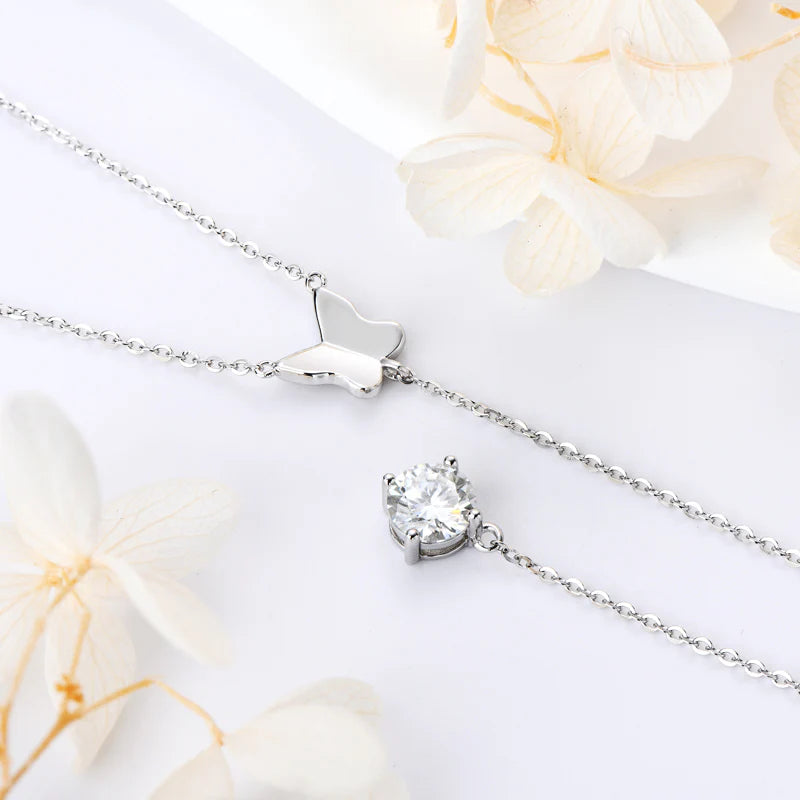 Talene Moissanite Necklace