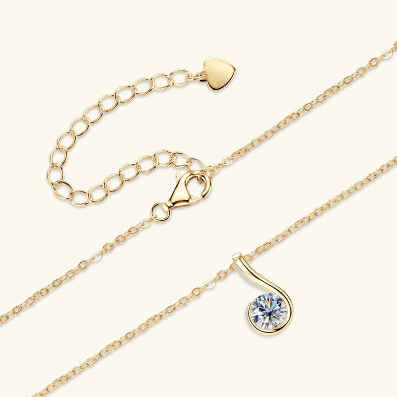 Rowella Moissanite Necklace