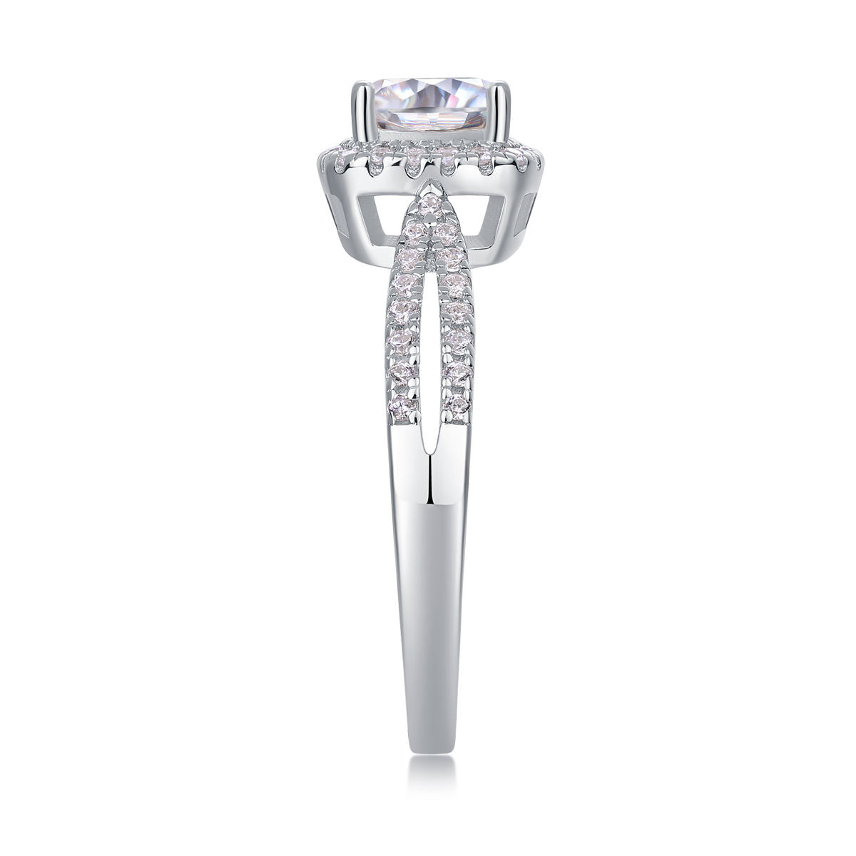 Eden Moissanite Ring
