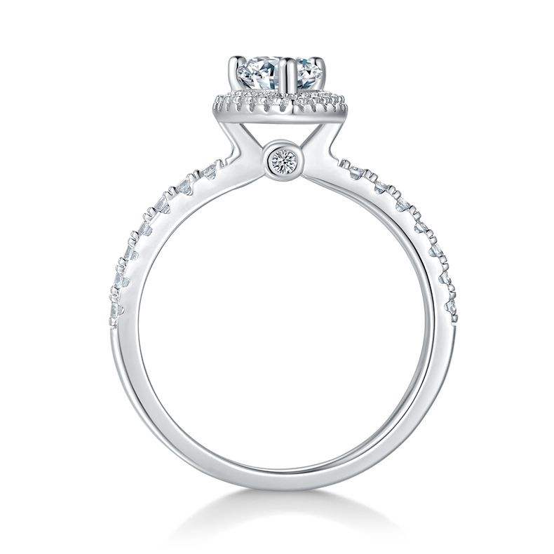 Lexi Moissanite Ring
