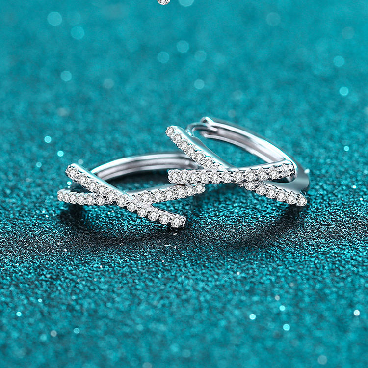 Sienna Moissanite Earring