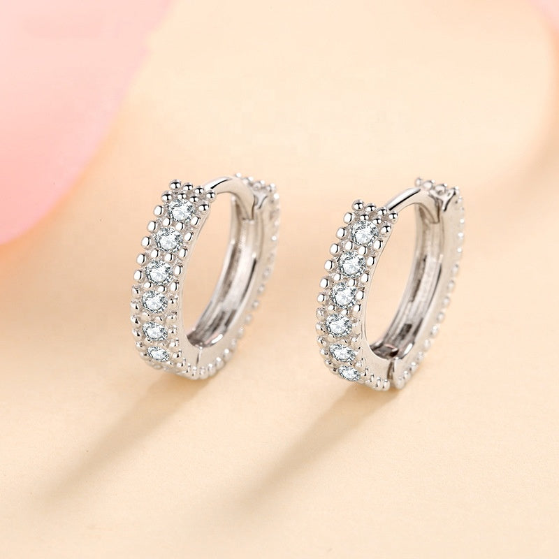 Reverie Moissanite Earring