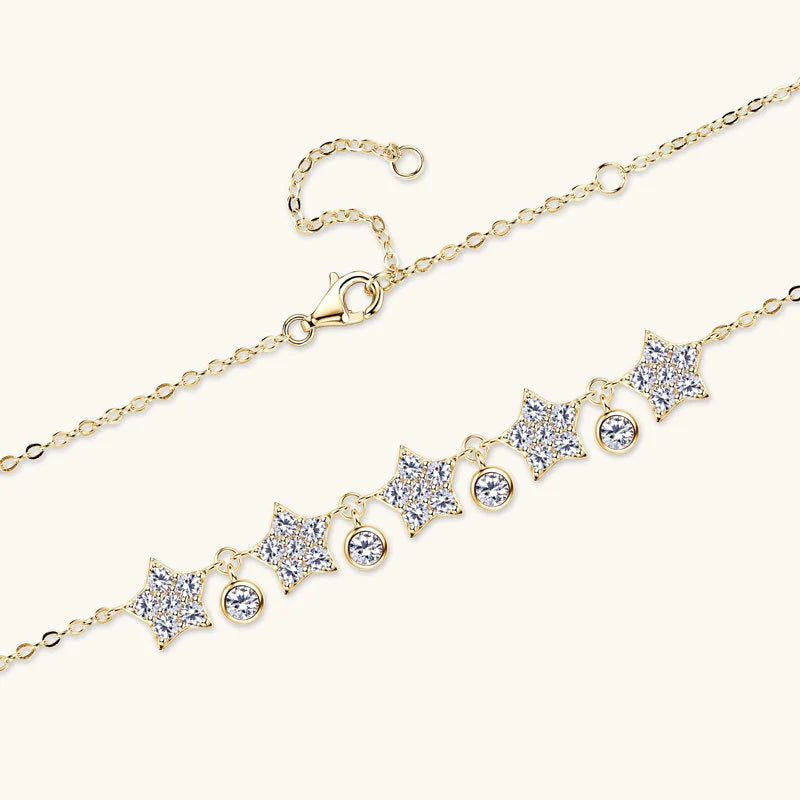 Solvine Moissanite Necklace