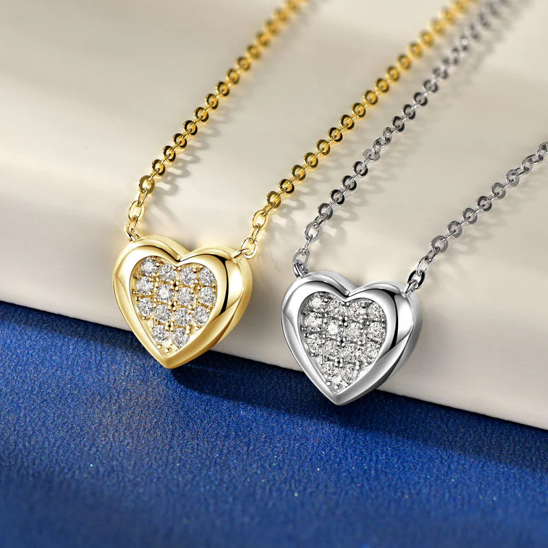 Solenne Moissanite Necklace