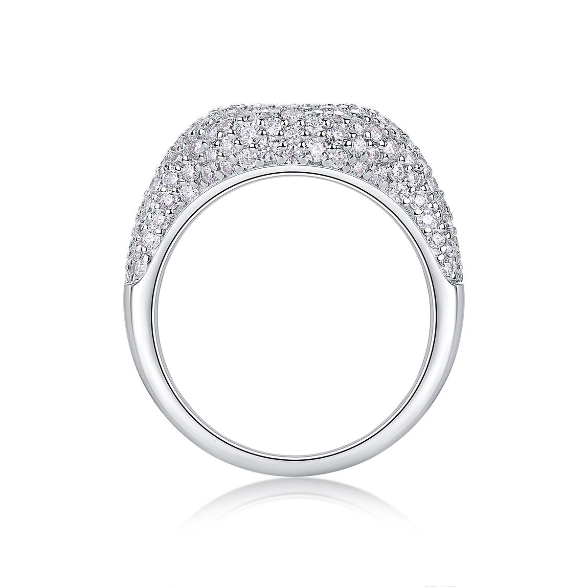 Vivian Moissanite Ring