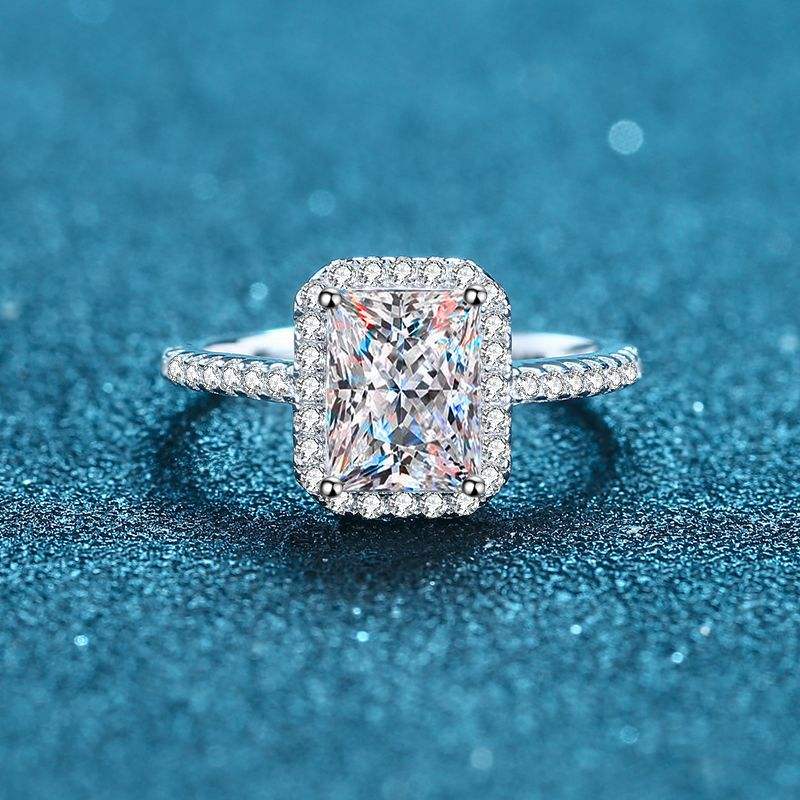 Hope Moissanite Ring