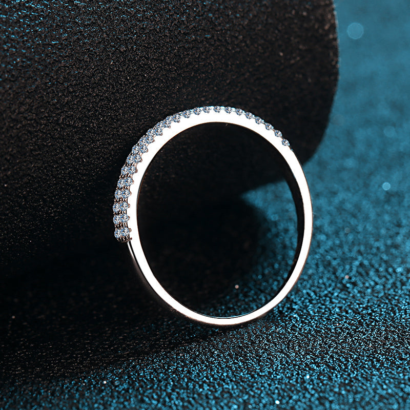 Della Moissanite Ring