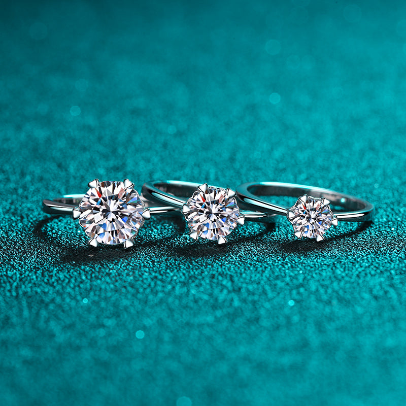 Cora Moissanite Ring