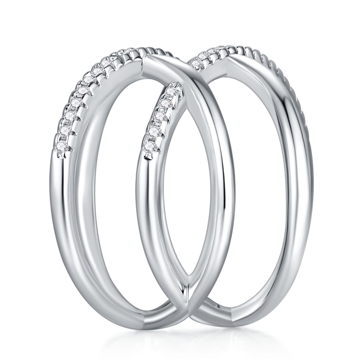 Kate Moissanite Ring