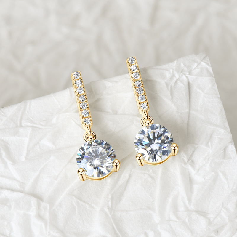 Lirien Moissanite Earring