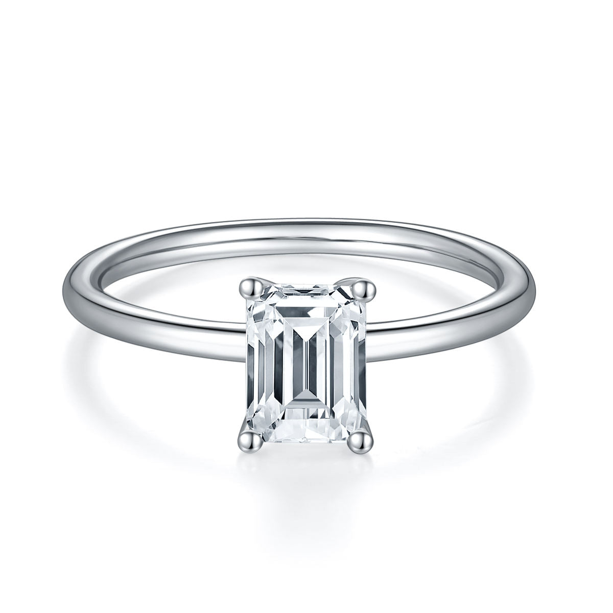 Cassie Moissanite Ring