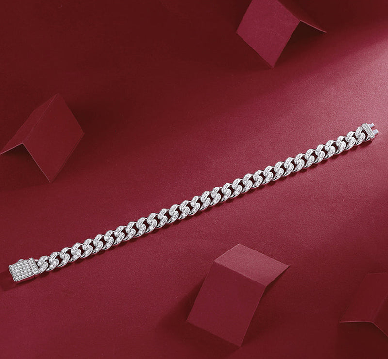 Taine Moissanite Bracelet