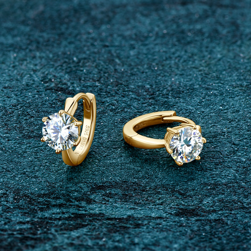 Orin Moissanite Earring