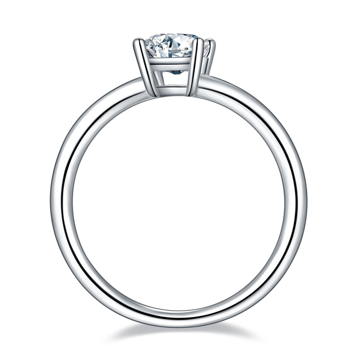 Cassie Moissanite Ring