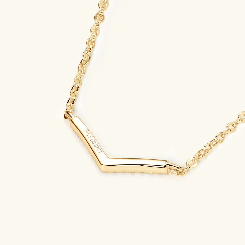 Nerova Moissanite Necklace