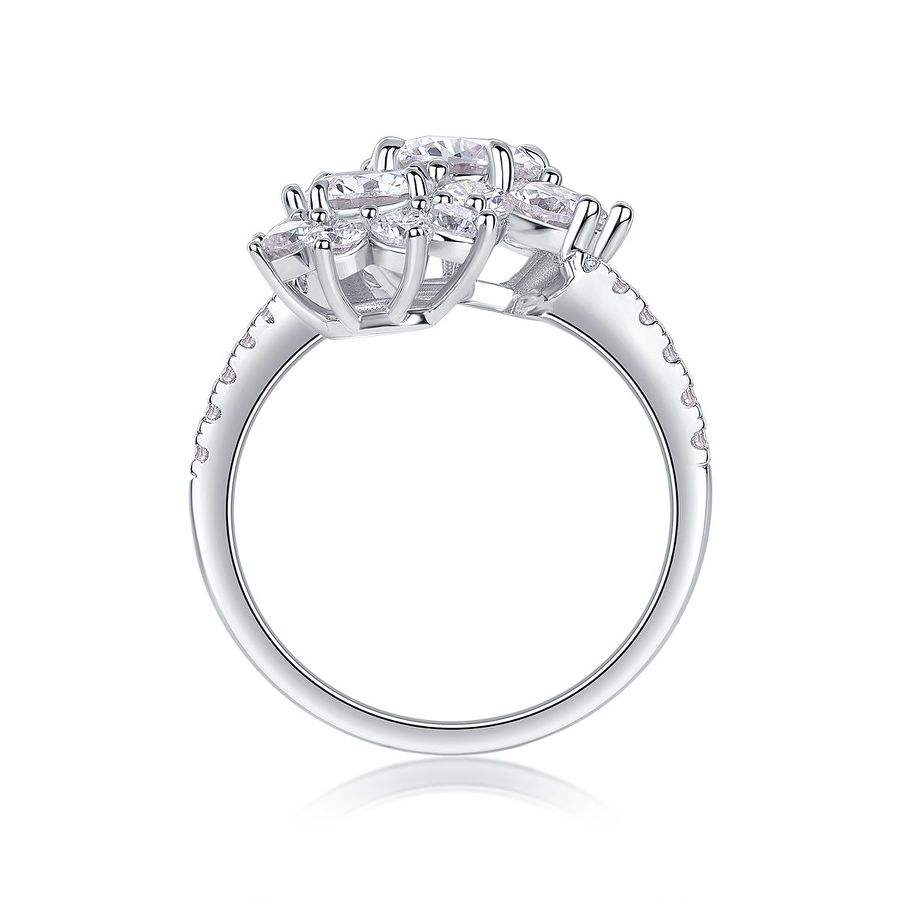 Lane Moissanite Ring