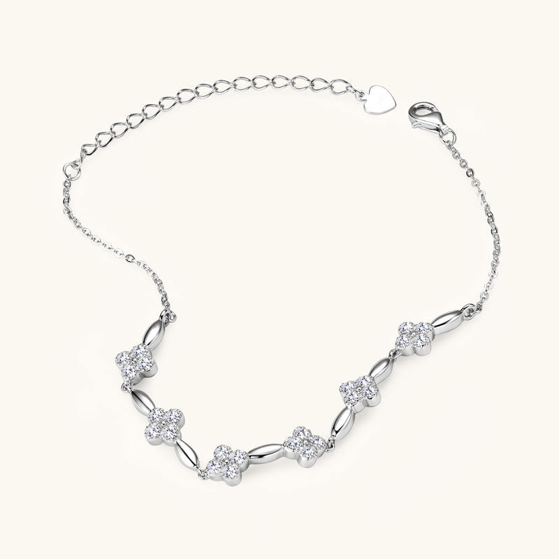 Brocade Moissanite Bracelet