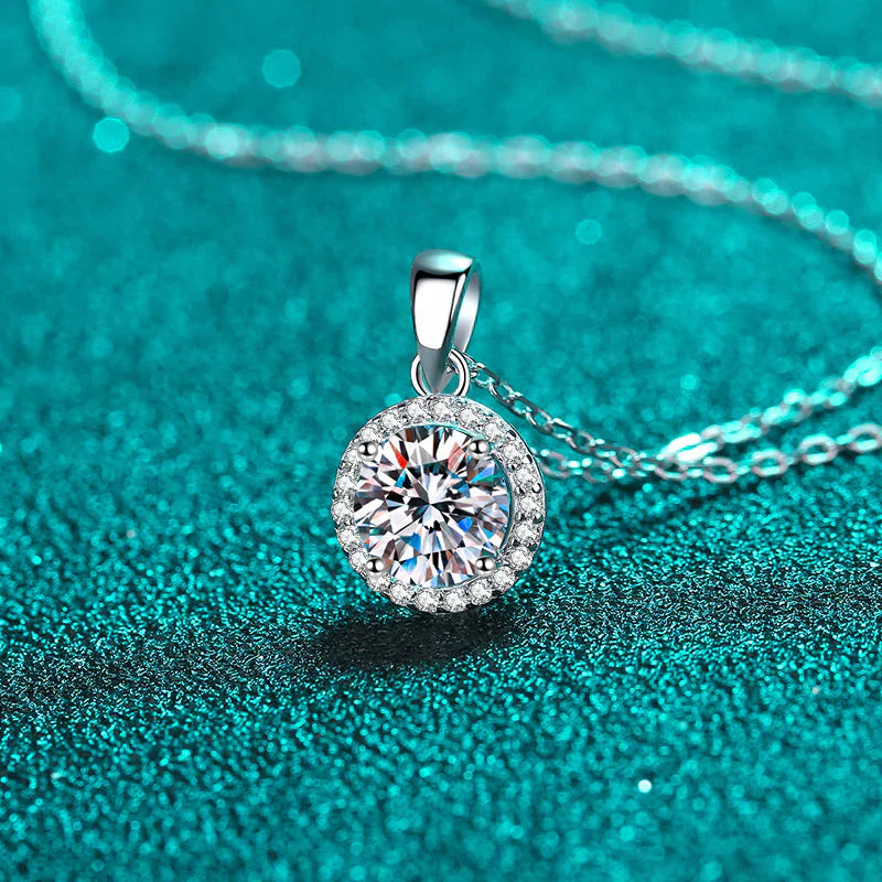 Odeline Moissanite Necklace