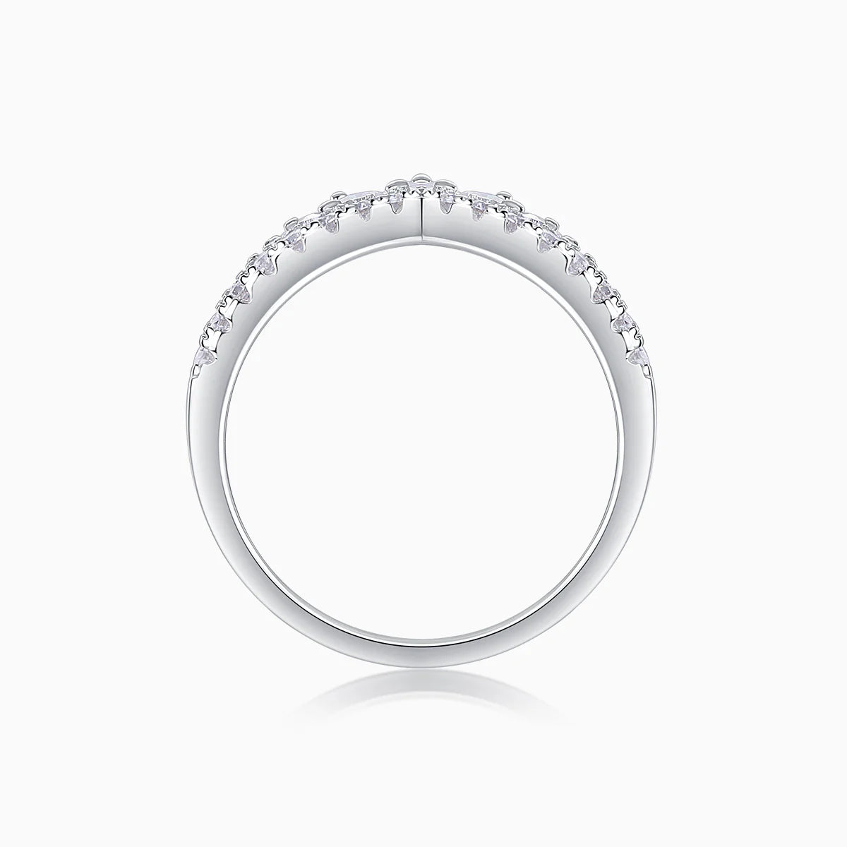Blaire Moissanite Ring