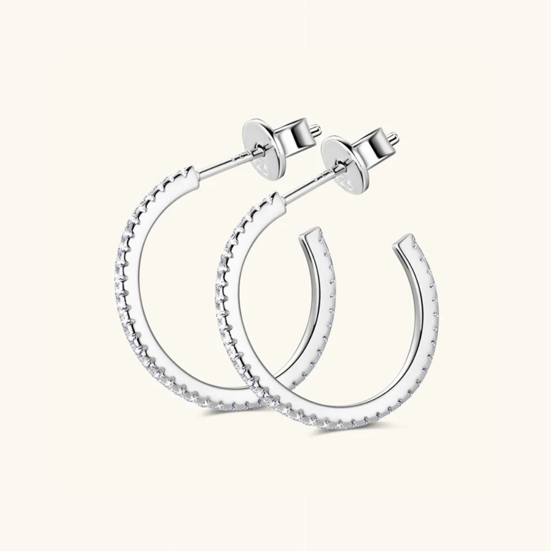Marlena Moissanite Earring