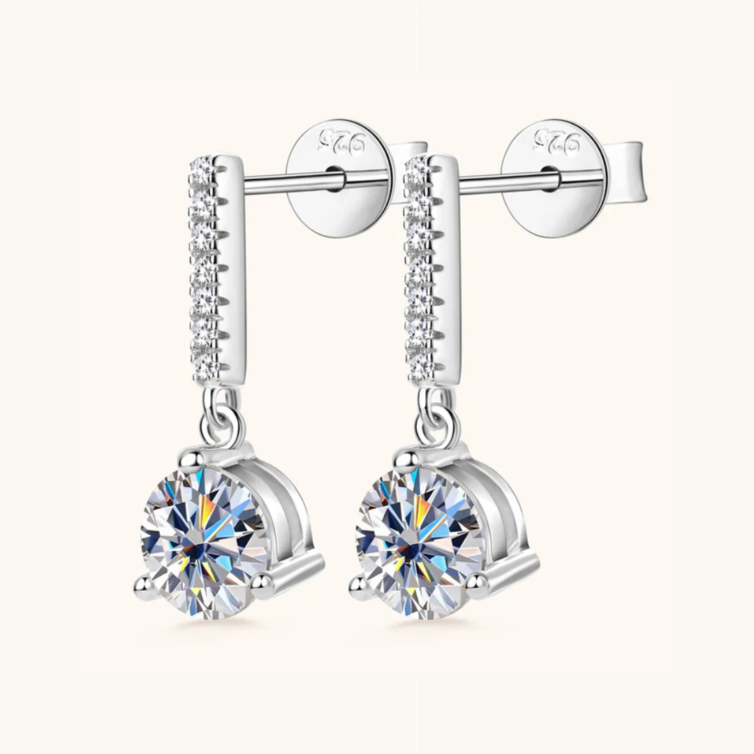 Lirien Moissanite Earring