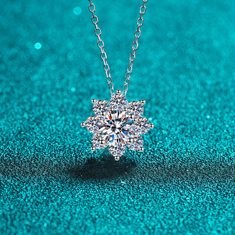 Corin Moissanite Necklace