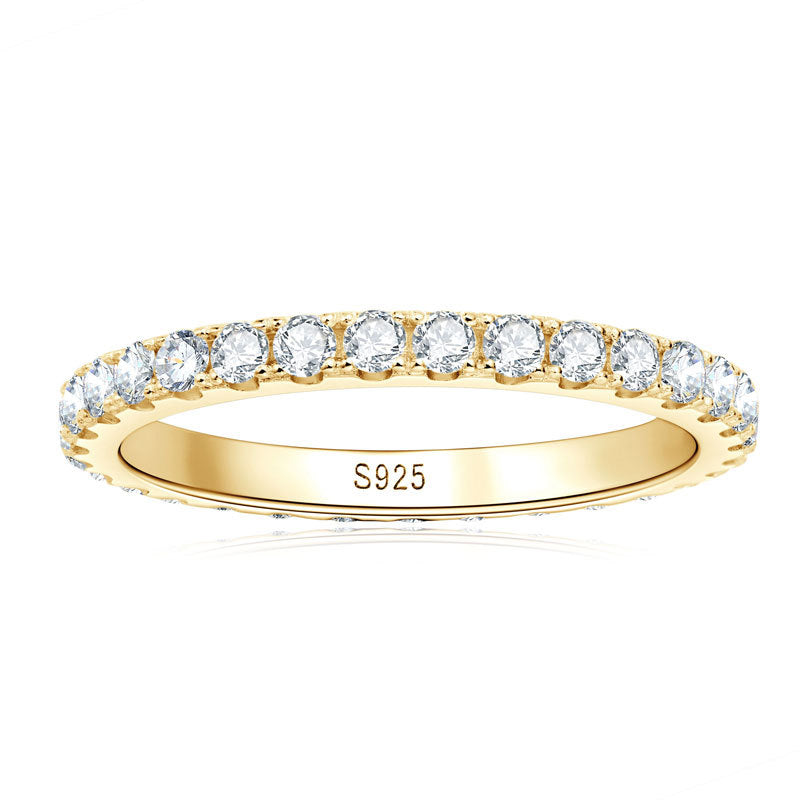 Jess Moissanite Ring