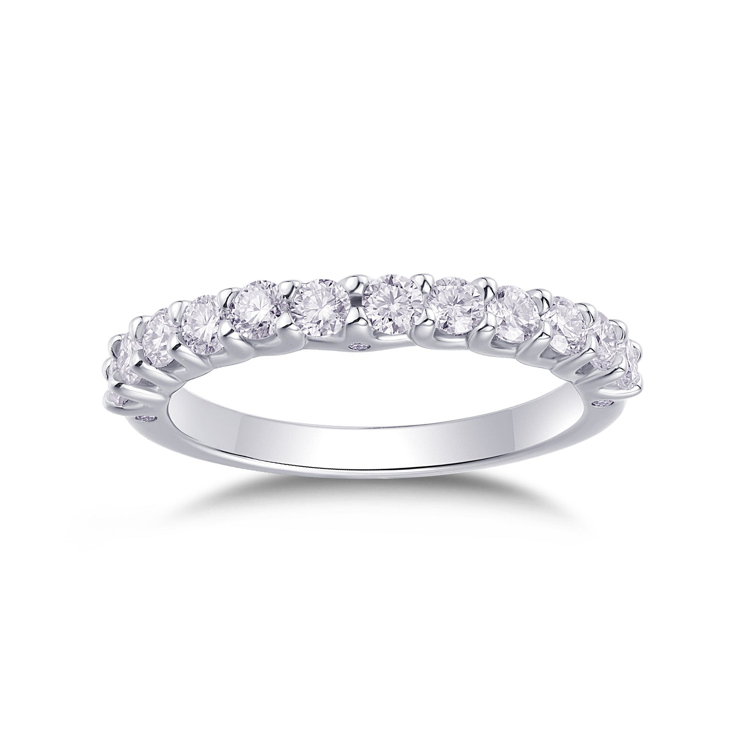Reese Moissanite Ring