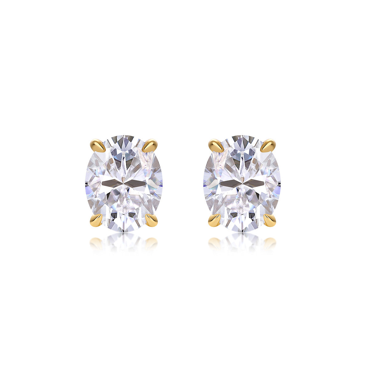 Maya Moissanite Earring