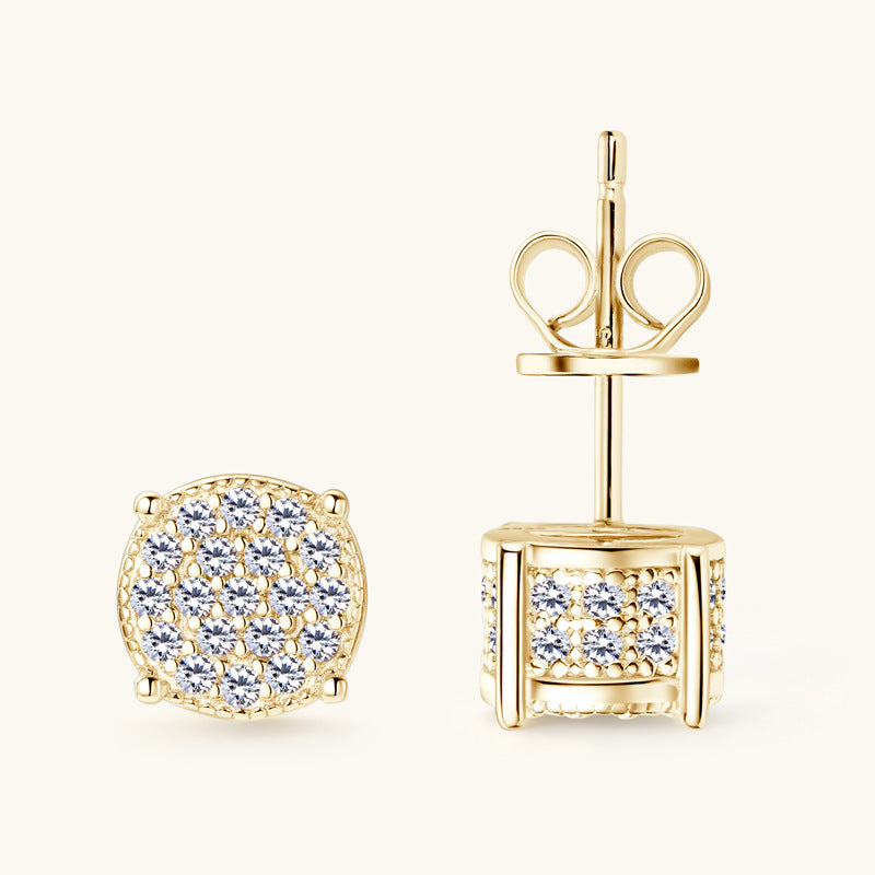 Sylvie Moissanite Earring