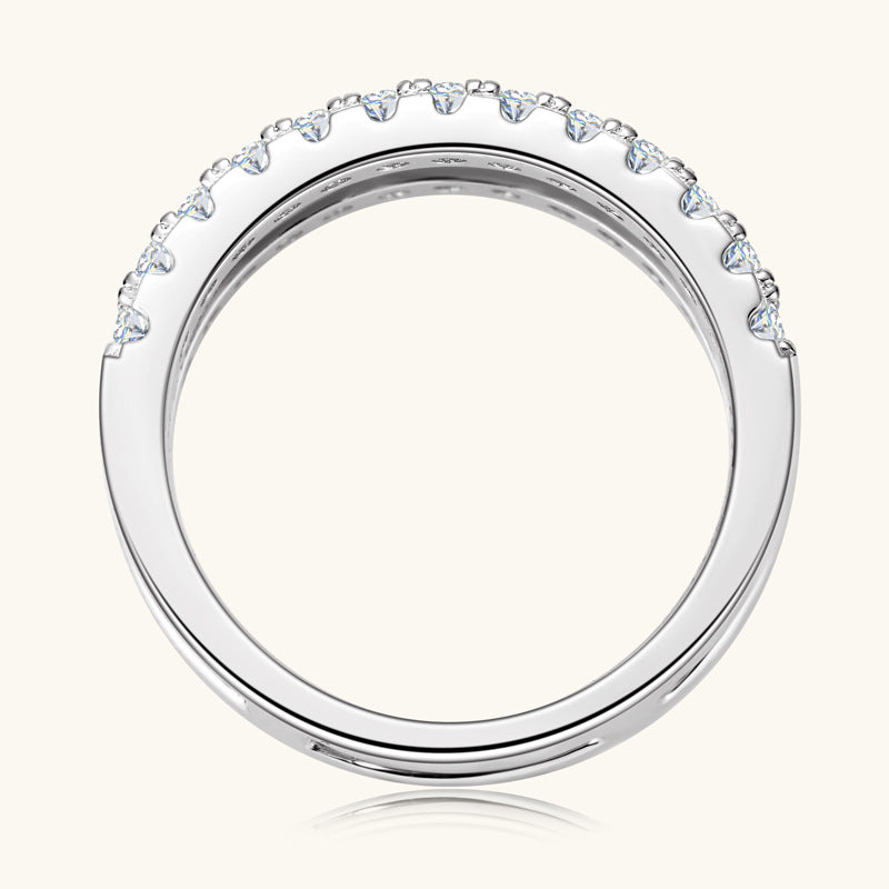 Lena Moissanite Ring