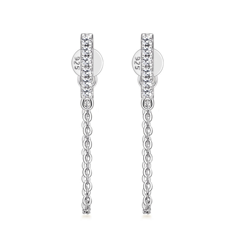 Ulani Moissanite Earring