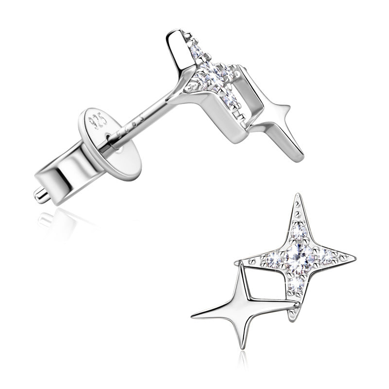 Piper Moissanite Earring