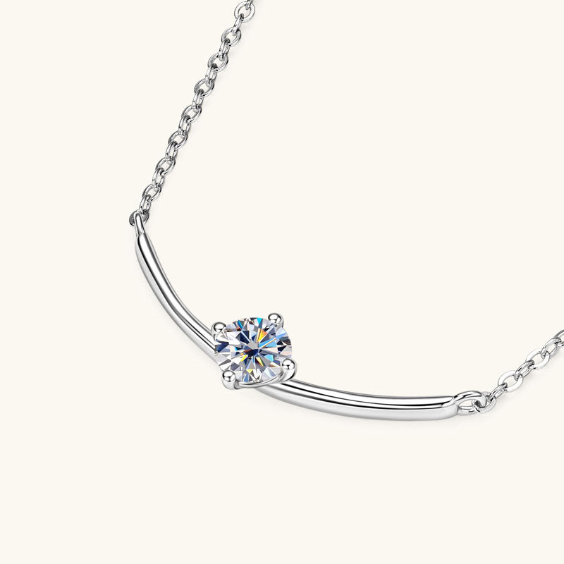 Catriona Moissanite Necklace