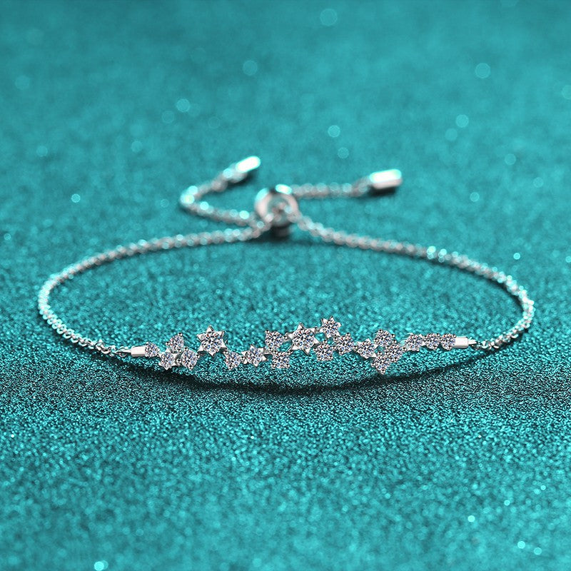 Sorrel Moissanite Bracelet