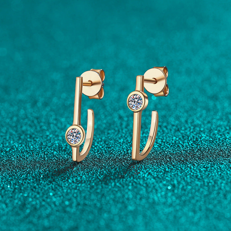 Reina Moissanite Earring