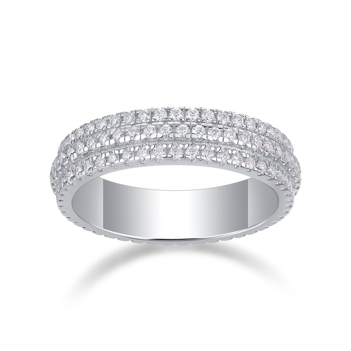 Camden Moissanite Ring