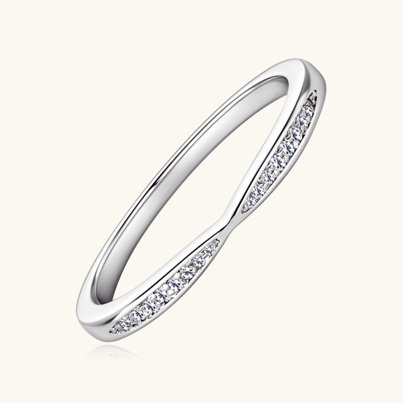 Mae Moissanite Ring