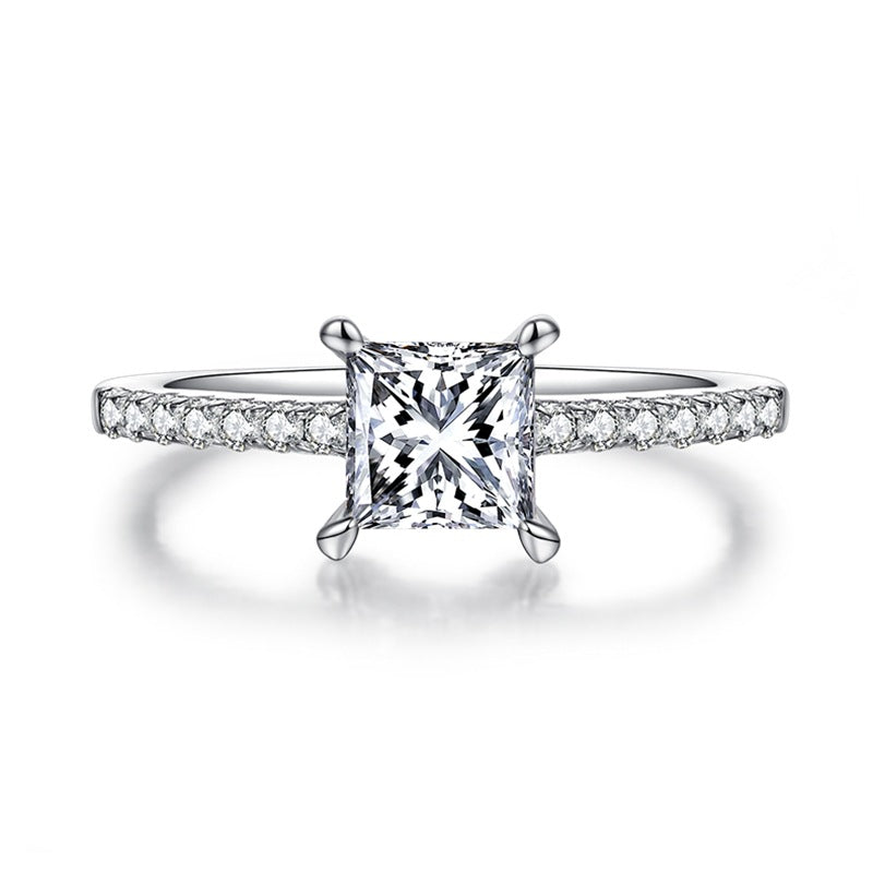Yale Moissanite Ring