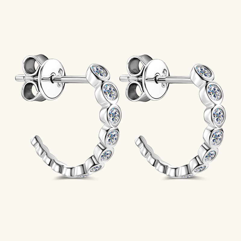 Maren Moissanite Earring