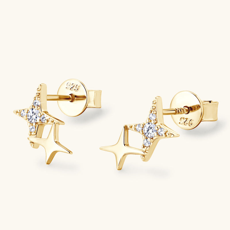 Piper Moissanite Earring