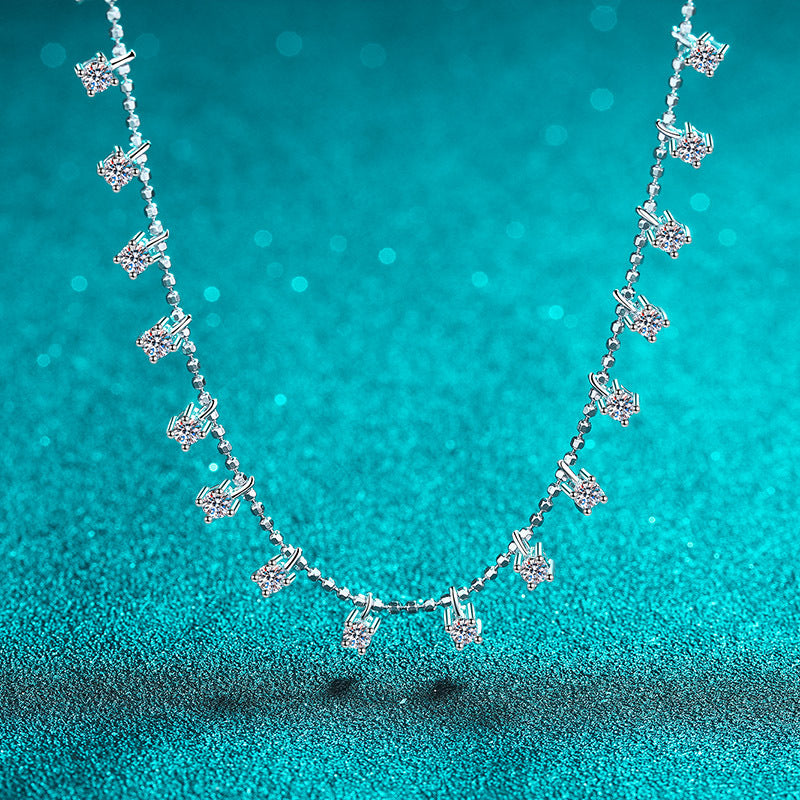 Nellen Moissanite Necklace