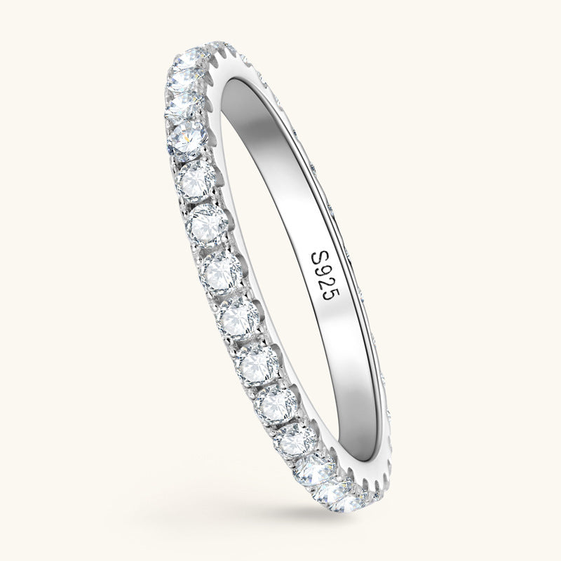Jess Moissanite Ring