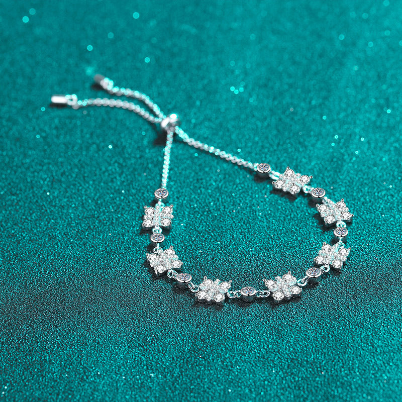Rylan Moissanite Bracelet