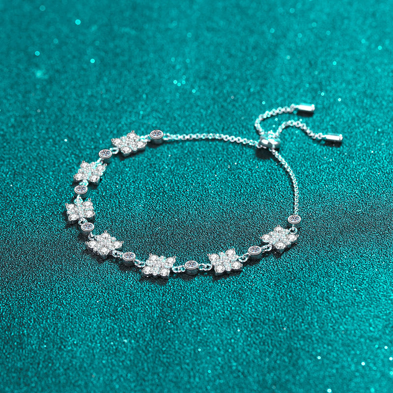 Rylan Moissanite Bracelet
