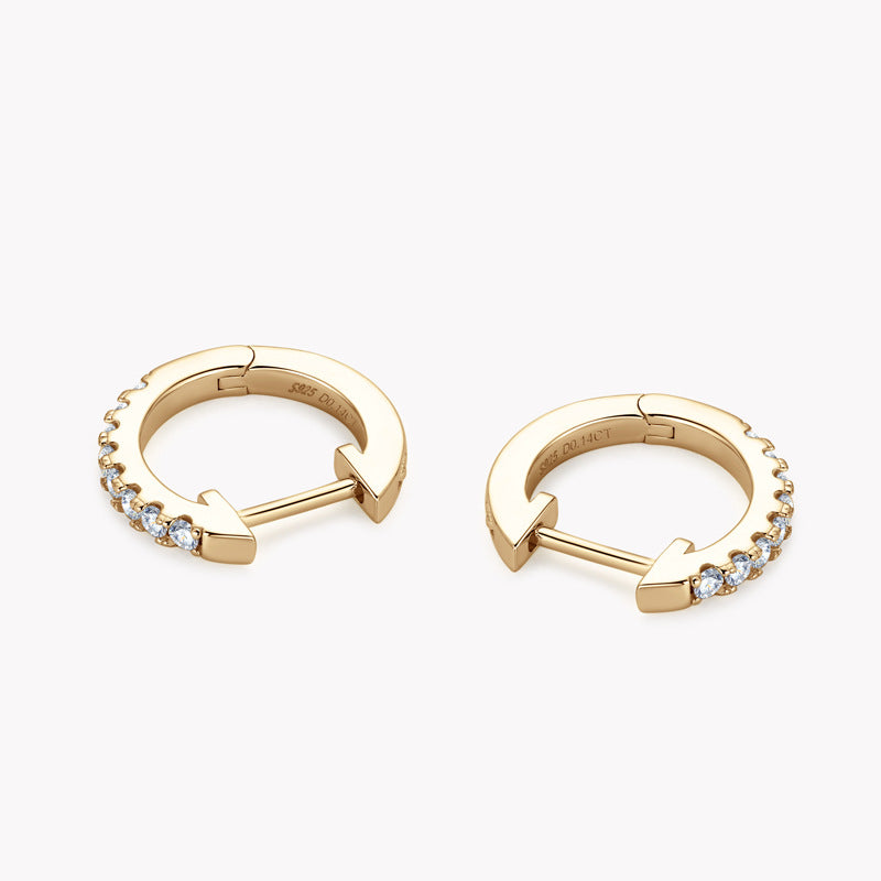 Rielle Moissanite Earring