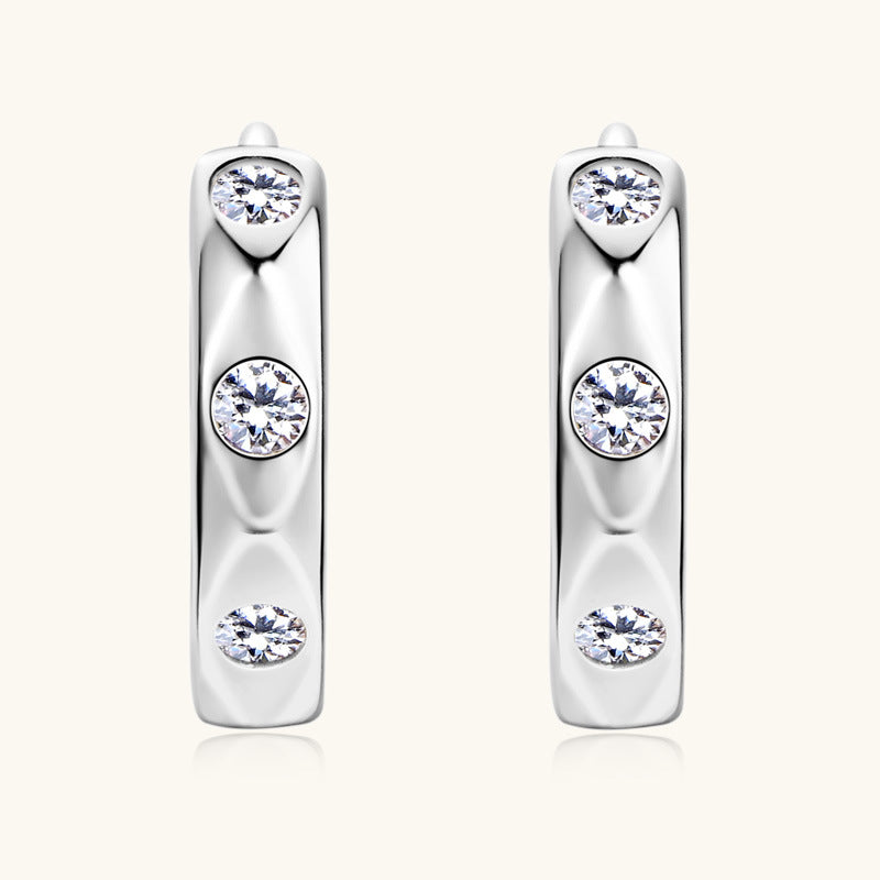 Thessaly Moissanite Earring