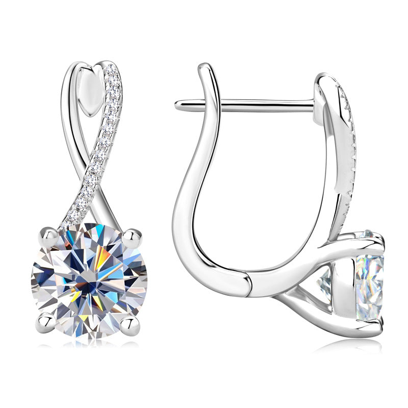 Neve Moissanite Earring